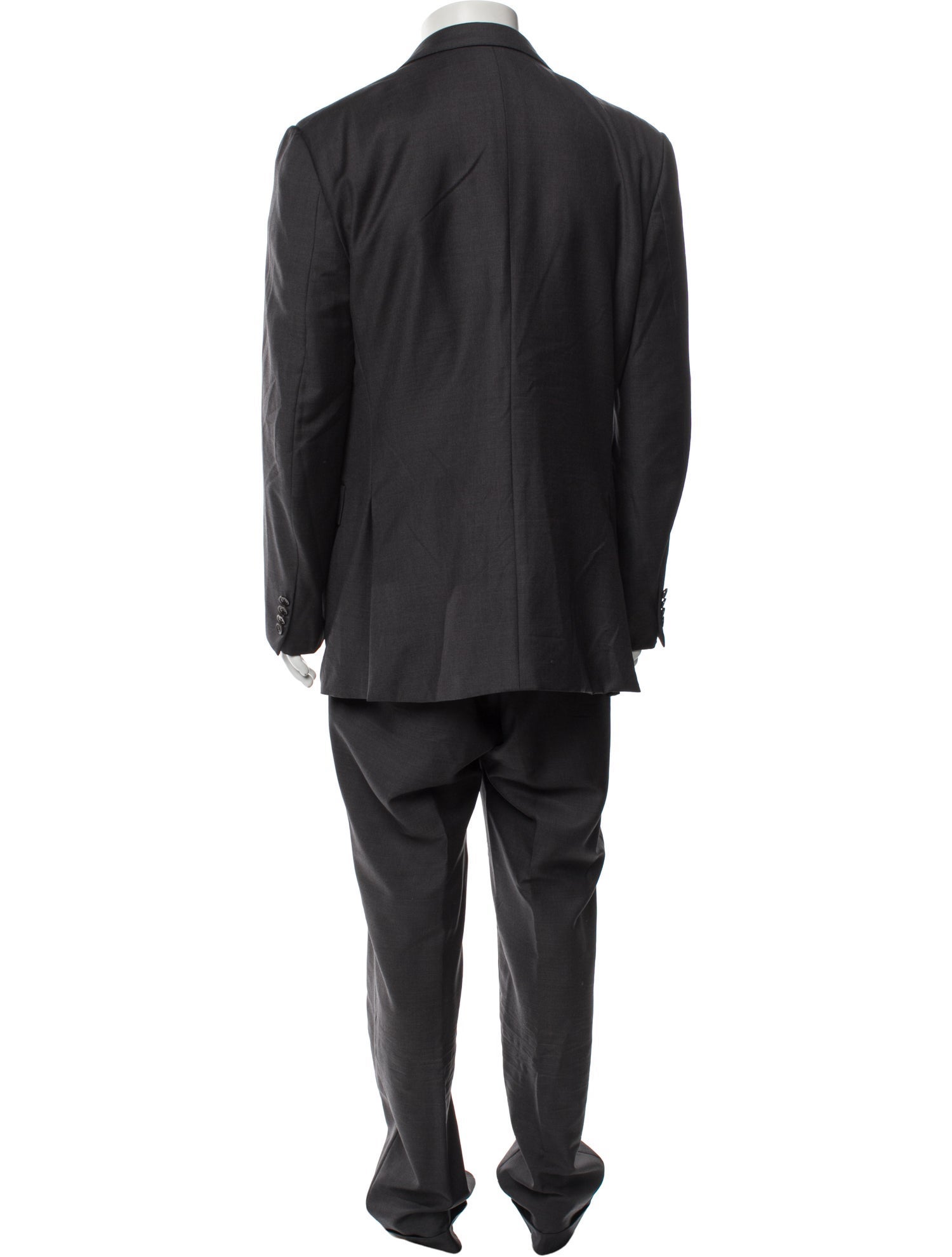 Zegna Wool Two-Piece Suit